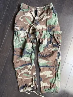 土日限定値下げ‼️古着　迷彩カーゴパンツ ポケット多め