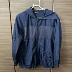 COMME CA ISM フード付きジャケット 150A ネイビー