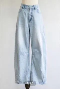 新品未使用 pois curve denim 34 カーブデニム - メルカリ