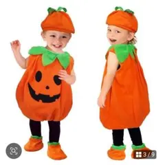 かぼちゃデザイン ハロウィンコスチューム