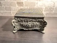 ヴィンテージメキシコ 真鍮ボックス 小物入れ ジュエリーケース - メルカリ