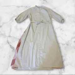 ☆ブルーレーベルクレストブリッジ　シャツワンピース