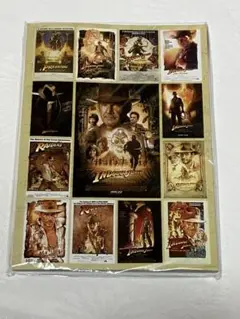 インディ・ジョーンズ ポスターコレクション　ノート