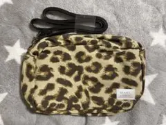 【新品】BEAMS LIGHTS ヒョウ柄ショルダーバッグ