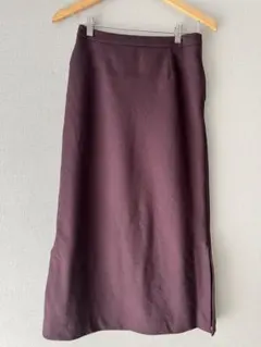 SLOBE IENA タイトスカート ボルドー