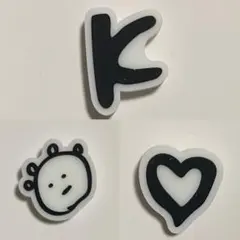 &TEAM popup Back to Life デコパーツ　K ケイ