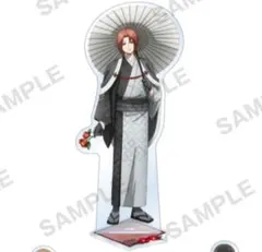 銀魂 神威 吉原大炎上 ブシロード 椿 フォト風カード アクリルスタンド 