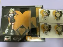 ミク タイトーくじ アクスタ バッジ リン