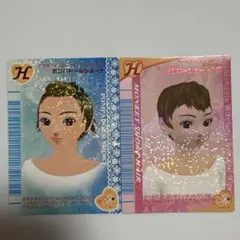 ラブ&ベリー カード ポンパドールショート モンキーショートヘア