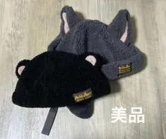 ディズニーシー ピーターパン ロストキッズ スカンク アライグマ ファンキャップ