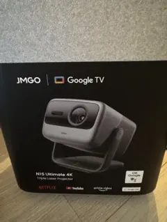JMGO N1S Ultimate 4K プロジェクター 動作OK 箱付属品全て - メルカリ