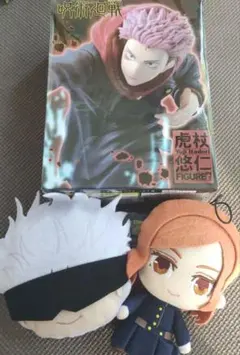 呪術廻戦  アニメグッズ  五条悟 釘崎野薔薇 虎杖悠仁