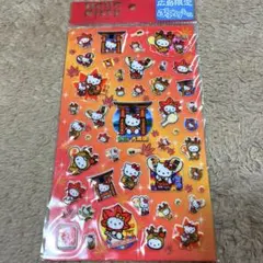 サンリオ　ハローキティ　広島限定　ぷっくりシール