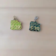 ARASHI Anniversary tour 5×20 キーホルダー