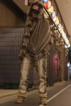 GUCCI トムフォード期 パイソン デニムパンツ　archiveのサムネイル