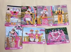 ディズニー　ミニーのファンダーランドパルパルーザ　コレクションカード