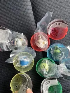 HUNTER×HUNTER めじるしアクセサリー　コンプリート　キメラアント