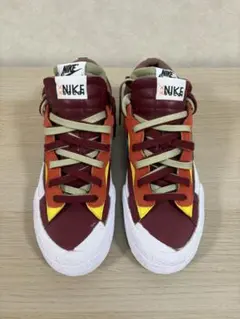 KAWS × sacai × Nike Blazer Low Team Red