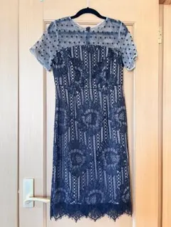 新品　ダイアグラム ブラックワンピース Ｆ