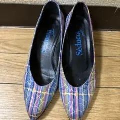 Séducta マルチカラー ポインテッドトゥパンプスのサムネイル