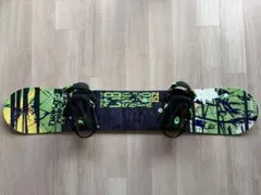 CSB スノーボード 152cm ケース、ビンディング、ブーツ26.5cm付き