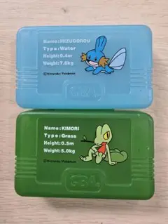ポケットモンスター ゲームボーイアドバンス ソフトケース