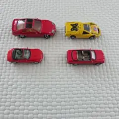 ミニカー 4台セット