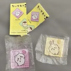 ちいかわ　くら寿司　マグネット　ちいかわ　うさぎ