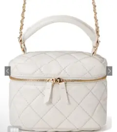 2Wayキルティングバニティショルダーバッグ[tr534]