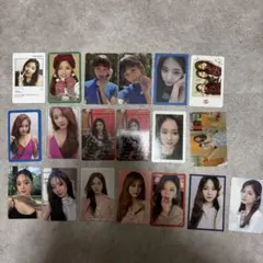 twice ツウィ トレカセット まとめ売り