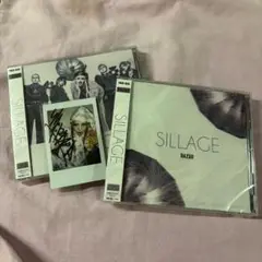 RAZOR SILLAGE 新品未使用2枚セット 猟牙サイン入りチェキ付