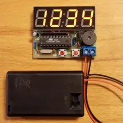 【新品】電子工作 電子 デジタル 時計 セット キット