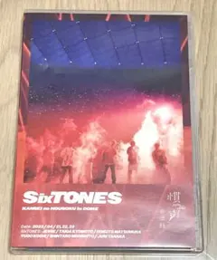 SixTONES 慣声の法則 in DOME Blu-ray