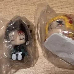 鬼滅の刃 ミニフィギュア 2点セット