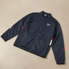 Reebok トラックジャケット ネイビー L