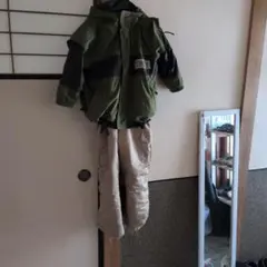 子ども用スキー　スノボーウェア上 130 下140