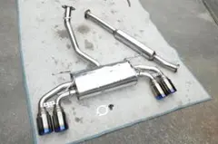 Z34マフラー nismoバンパー専用設計 GReddy製 - メルカリ