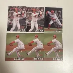 プロ野球チップスカード2025 広島東洋カープ　6枚セット