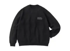 【美品】ENNOY PROFESSIONAL CREW SWEAT Lサイズ