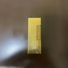 dunhill ダンヒル ガスライター ゴールド ダイヤ柄 スイス製 - メルカリ