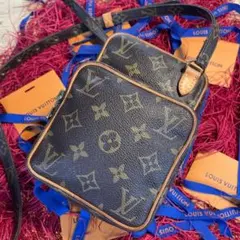 美品 LOUIS VUITTON モノグラム ミニアマゾン ミニショルダー