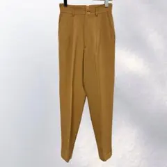 メイソングレイ ウール100％ テーパードパンツ ハイウエスト M《i924