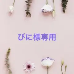 びに様専用ページ