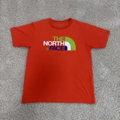 THE NORTH FACE オレンジ Tシャツ Lサイズ