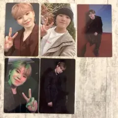 セブチ ウジ トレカ 5枚セット