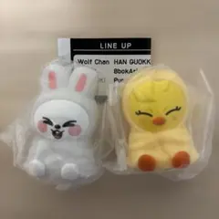 「2個」 SKZOO ライトマスコット Leebit＆Bbokari