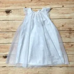 【H&M】女の子 白ワンピース