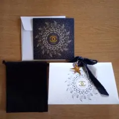 新品 シャネル ノベルティ ホリデー 2025 限定 チャーム コメット