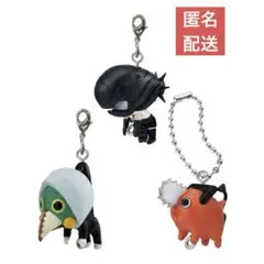 【新品・未開封】チェンソーマン つまんでつなげてマスコット2(3点セット)