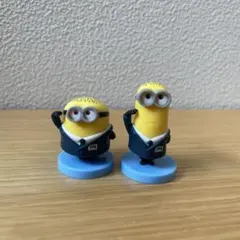 チョコエッグ　ミニオン　エージェント